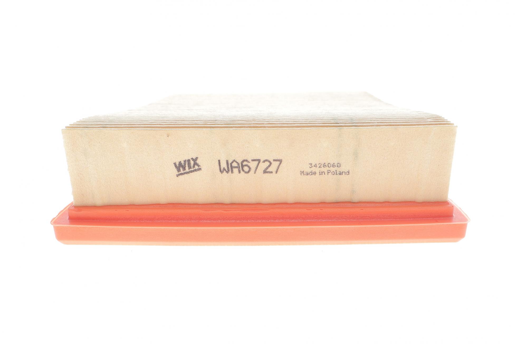 WA6727 WIX FILTERS